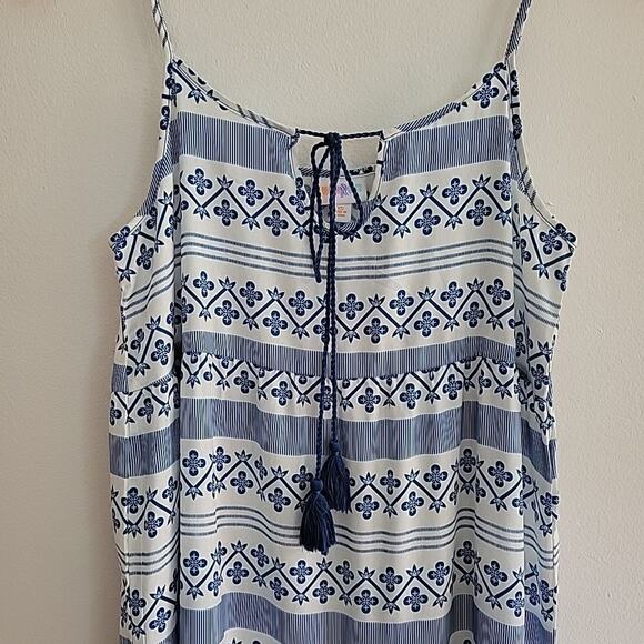 Lularoe Carina Sleeveless Tiered Maxi Sun Dress NEW Beach Resort Summer Vacation - Picture 3 of 15